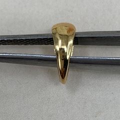 K18YG AU750 18金製 バチカン LLサイズ - 最大級サイズ - メルカリ