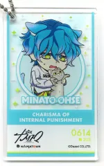 【中古】キーホルダー 湊大瀬 チケット風アクリルキーホルダー 「超人的シェアハウスストーリー カリスマ in ナンジャタウン」 ラリーゲーム レッツゴー猫探し!にゃんにゃんラリー 景品