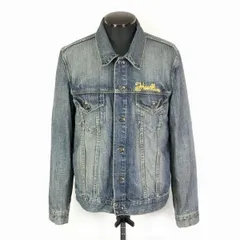 未使用級 黒タグ！ビームス デニムジャケット Gジャン Lサイズ インディゴ 2025年最新】BEAMS Gジャン・デニムジャケットの人気アイテム