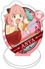 【中古】アクリルスタンド・アクリルパネル アーニャ・フォージャーB 「SPY×FAMILY アクリミニ アクリルスタンド」
