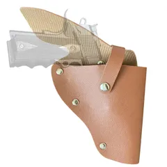 ベレッタ製　実物純正レザーヒップホルスター M92用　右用　新品 ベレッタ製 実物純正レザーヒップホルスター M92用 右用 新品 本