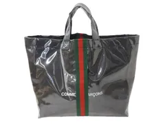 OMME des GARÇONS　大友克洋　ビニール製トートバッグ コムデギャルソンCOMME des GARCONS 大友克洋 AKIRAプリント
