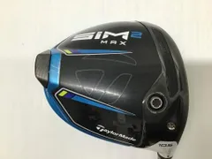 新品未使用 テーラーメイド SIM2 MAX 10.5°ドライバーヘッド SIM2 MAX D 10.5 ヘッドのみカバー付 テーラーメイドSIM2MAX D