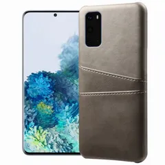 Galaxy S20 ケース SC-51A SCG01 ギャラクシーs20 カード収納 レザー スマート ケース 【Color】 グレー