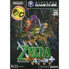 【中古】NGC ゼルダの伝説 4つの剣+ ※ディスクのみ