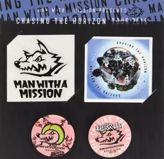 MAN WITH A MISSION 激レアピンバッジ　スペシャルセット 2025年最新】マンウィズ バッジの人気アイテム - メルカリ