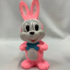 【エスエス製薬】ぴょんちゃん貯金箱 エスエス製薬 ピョンちゃんソフビ貯金箱 24時間テレビ 募金貯金