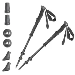 【新品・14営業日以内発送】TR3031-BK-125 northern country トレッキングポール アルミシャフト BK 125cm TR3031BK125【沖縄離島販売不可】のサムネイル