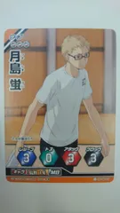ハイキュー!! バボカ!! 烏野１年 MB 月島 蛍