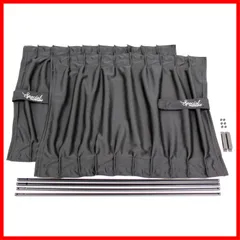 【数量限定】C-SS Meltec Sサイズ 2枚入り ストレッチタイプ 窓枠高さ37~44㎝ スタイリッシュカーテン 日よけ 車用 メルテック