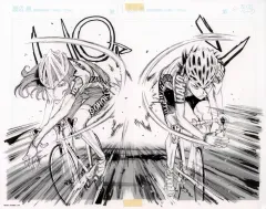 弱虫ペダル　懸賞　当選品　複製原画　複製原稿　非売品　激レア　10名　2枚セット 2025年最新】弱虫ペダル 複製原画の人気アイテム - メルカリ