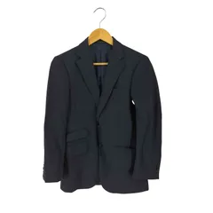 ユナイテッドアローズグリーンレーベルリラクシング UNITED ARROWS green label relaxing REDA カラーストライプ 3B クラシック スーツジャケット メンズ JPN：42 