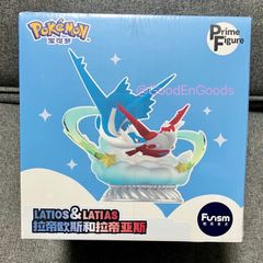 18cm 新品 海外限定 ラティオス ラティアス フィギュア 正規品 ポケモン ポケットモンスター PVC Funism 海外 限定 FUNISM フニスム スタチュー