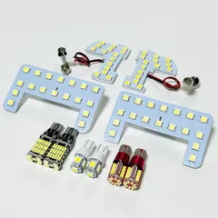 NBOX+ 前期　JF1 JF2 ホンダ LEDルームランプ バックランプ ナンバー灯 ポジション球 10点セット  専用設計 ライト パーツ 車検対応