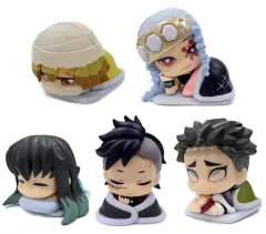 【中古】トレーディングフィギュア 全5種セット 「おねむたん 鬼滅の刃 参ノ型 にどね アースカラーVer.」