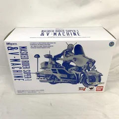 S.H.F 仮面ライダースーパー1&Vマシーンセット(ジャンク品) S.H.F 仮面ライダースーパー1&Vマシーンセット(ジャンク品) 仮面