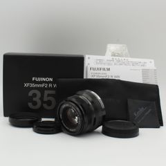 【極上品】FUJIFILM XF35mm F2 R WR ブラック#4801