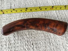 屋久杉カッサorマッサージチップ　木曽漆加工