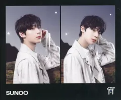 【中古】キャラカード ソヌ(ENHYPEN) フォトストリップ EI ver. 「CD 宵 -YOI- メンバーソロジャケット盤(SUNOO)」 封入特典