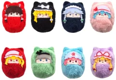 【新品】ぬいぐるみマスコット・ぬいぐるみバッジ 【BOX】東方Project くるみたぴぬい