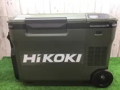 HIKOKI 冷温庫　ポータブル冷蔵庫　25L【中古】 HIKOKI 冷温庫ポータブル冷蔵庫25L【中古】