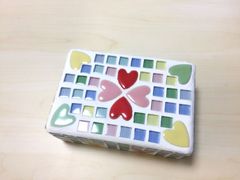 モザイクタイルキット　小物入れ・中　【T-comono】