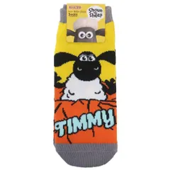 【メール便】ひつじのショーン 女性用靴下 キャラックス レディースソックス ティミー ハッピー スモールプラネット 大人向け キャラクター グッズ 