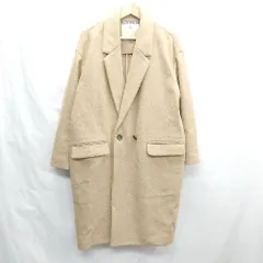 ◇ ⊇ JOURNAL STANDARD L'ESSAGE 長袖 ロングコート サイズ表記なし キャメル系 メンズ E  【1502180082825】
