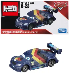 タカラトミー(TAKARA TOMY) 『 ディズニー カーズ トミカ C-23 マックス・シュネル (スタンダードタイプ) 』 ミニカー 車 おもちゃ 3歳以上 箱入り 玩具安全基準合格 STマーク認 [C-23 マックス・シュネル (スタンダードタイプ)]