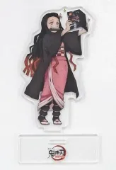 【中古】アクリルスタンド・アクリルパネル 竈門禰豆子 劇場公開記念描き下ろしイラスト アクリルスタンド 「劇場版 鬼滅の刃 無限列車編」 劇場グッズ