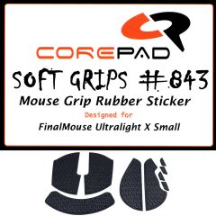 Corepad Soft Grips FinalMouse Ultralight X Small Cheetah (S)