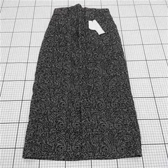 ◇ ⊇ PAGEBOY ページボーイ ALICIA ペイズリー柄 ロング タイト スカート サイズM ブラウン系ブラック系 レディース E  【1509100067443】