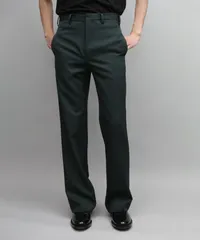 ato アトウ サルエルパンツ クラシックウール グレー 46 ATO パンツ CLASSIC WOOL SARROUEL PANTS メンズ : ZOZOTOWN