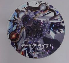崇宮澪 コースター TVアニメ デート・ア・ライブ コラボレーションカフェ コースター 崇宮澪 特典 マチアソビカフェ
