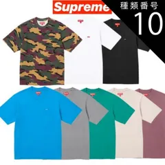 新品Supreme 迷彩smallpox logo Tシャツ Mサイズ