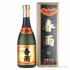 春雨 古酒 43度 720ml 23年 春雨 18年古酒 43度 720ml | 宮里酒造所 | 酒専門店鍵や