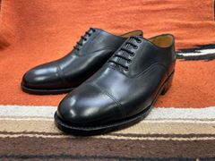 British RAF Service Shoes × Locking Shoes (イギリス軍サービスシューズ) 8M_