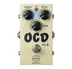 Fulltone Custom Shop OCD v1.4 オーバードライブ/ディストーション〈フルトーン〉