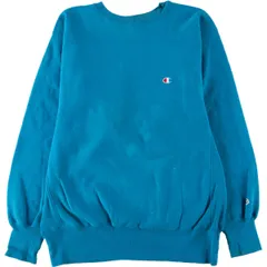 古着 90年代 チャンピオン Champion REVERSE WEAVE リバースウィーブ 刺繍タグ ワンポイントロゴスウェットシャツ トレーナー/eaa581697