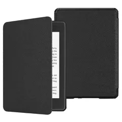 Fintie for Kindle Paperwhite 第10世代 ケース 2018 軽量 薄型 オートスリープ機能付き 保護カバー (ブラック)のサムネイル