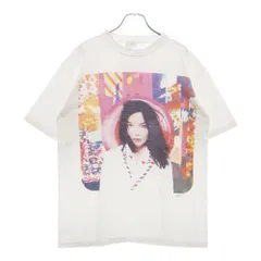 Bjork ビョーク 3rdアルバム POST Tシャツ L シングル USA 90s Bjork 