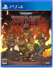 【中古】PS4ソフト Warhammer 40000：Shootas Blood ＆ Teef [通常版]
