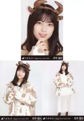 【中古】生写真(乃木坂46) ◇岩本蓮加/「乃木坂46 Happy New Year! 2021」WebShop 限定ランダム生写真 3種コンプリートセット
