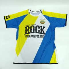 ROCK IN JAPAN FESTIVAL 2015 ロック･イン・ジャパン ドライシャツ ユニフォーム M