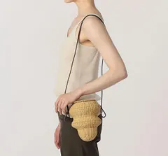 INES BRESSAND イネス ブレッサンド カゴバッグ 250701-8 INES BRESSAND イネス ブレッサンド カゴバッグ 250701-8の通販