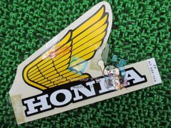 CBR250R タンクデカール 左 在庫有 即納 ホンダ 純正 新品 バイク 部品 廃盤 絶版 車検 Genuine