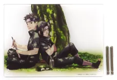 【中古】アクリルスタンド・アクリルパネル イタチ＆シスイ アクリルパネル 縁シリーズ ITACHI2024 「NARUTO-ナルト- 疾風伝」