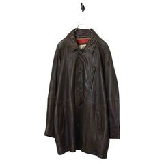 USED LAMB LEATHER JACKET/XL