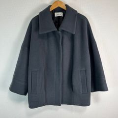 FRAY I.D フレイアイディー　ウールブルゾン　古着　ハーフコート　アウター