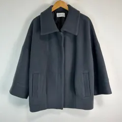 FRAY I.D フレイアイディー　ウールブルゾン　古着　ハーフコート　アウター